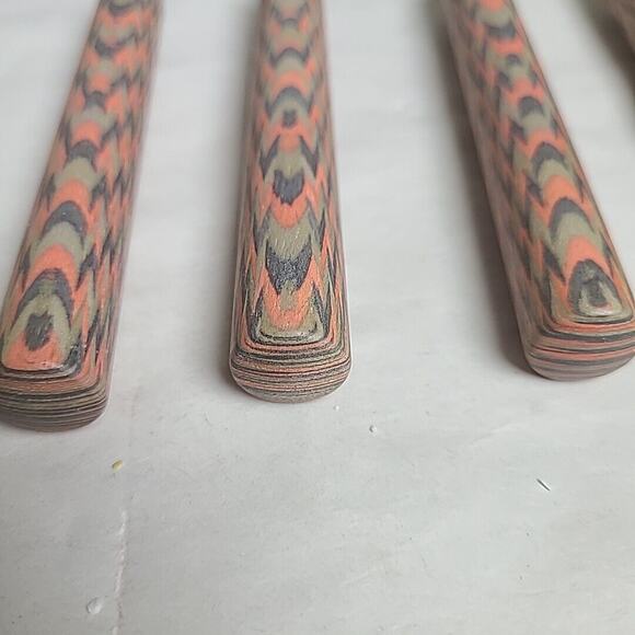 RARE WMF Cromargan Tocca Rosa By Matteo Thun 1980s Germany Post Modern Cutlery - Picture 11 of 15